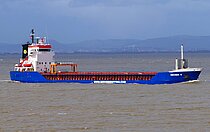 KEVSER S — General Cargo Ship, St Vincent and Grenadines flag, built 1996