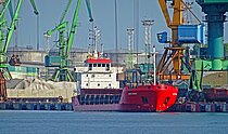 GRIFTBOR — General Cargo Ship, Antigua and Barbuda flag, built 1995