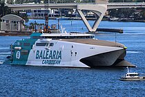 JAUME II — Passenger Ship, Republic of Cyprus flag, built 1996