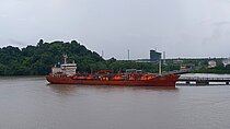 SENNA9 — Gas Tanker, Thailand flag, built 1995