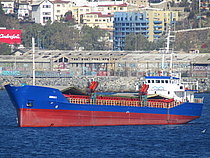 LOGIMAR II — General Cargo Ship, Chile flag, built 1994