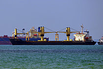 OCEAN LION — General Cargo Ship, Saint Kitts and Nevis flag, built 1996