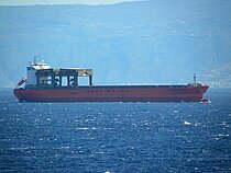 SAGA MONAL — Bulk Carrier, Bahamas flag, built 1996