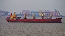 AYA — Bulk Carrier, ST. KITTS AND NEVIS flag, built 1997