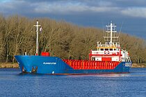 FLUVIUS OTTER — General Cargo Ship, Barbados flag, built 1996