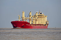 YARA J — Bulk Carrier, Saint Kitts and Nevis flag, built 1997