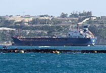 ATH CATAMBA — Oil And Chemical Tanker, Cyprus flag, built 1997