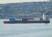 KEREMCAN — General Cargo Ship, The Republic of Nauru flag, built 1998
