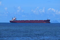 WAFRA — Bulk Carrier, Panama flag, built 1997