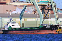 AZHAR4 — General Cargo Ship, Comoros flag, built 1995