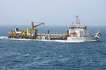 GERARDUS MERCATOR — Service Ship, Mauritius flag, built 1997