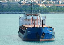 SIOUX — General Cargo Ship, Liberia flag, built 1994