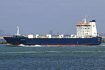 ARROW — Ro Ro Cargo Ship, Isle of Man flag, built 1998