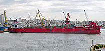 ALGOMA VALOUR — Bulk Carrier, Bahamas flag, built 2005