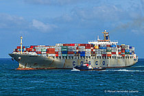 WANHE — Container Ship, CHINA flag, built 1997