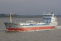 PYLON — Oil And Chemical Tanker, PALAU flag, built 1996