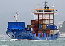 ABANOZ — General Cargo Ship, Panama flag, built 1997