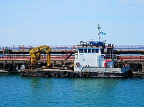 DN34 — Service Ship, Kazakhstan flag, built 1995