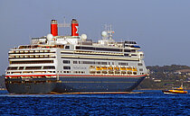 BOREALIS — Passenger Ship, Bahamas flag, built 1997