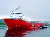 ARCTIC — Offshore Vessel, RUSSIAN FEDERATION flag, built 1996
