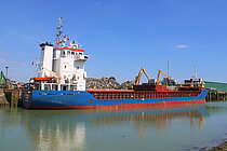SUURHUSEN.S — General Cargo Ship, Antigua and Barbuda flag, built 1996