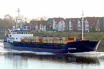 LUCKY DEN — General Cargo Ship, The Republic of Palau flag, built 1995
