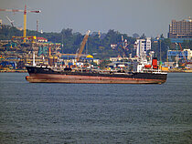 RAY — Oil And Chemical Tanker, Belize flag, built 1996