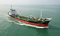 NAREEPAT — Oil And Chemical Tanker, THAILAND flag, built 1995