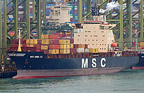 MSC IMMA III — Container Ship, Panama flag, built 1996