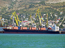 NEW LEGACY — Bulk Carrier, Belize flag, built 1996