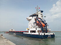GLEN — General Cargo Ship, Barbados flag, built 1996
