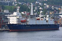SANAD — Service Ship, Bahamas flag, built 1997