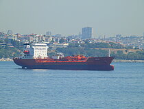 FERICEK — Oil And Chemical Tanker, Turkey flag, built 1996