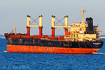 TQ SAMSUN — Bulk Carrier, San Marino flag, built 1996