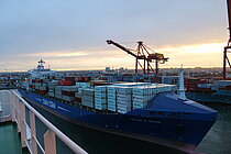 VILLE D ORION — Container Ship, CYPRUS flag, built 1997