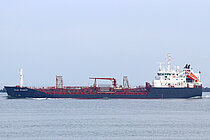 STOLT SEAGULL — Oil And Chemical Tanker, ISLE OF MAN flag, built 1997