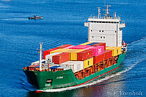 LYDIA — General Cargo Ship, Republic of Lithuania flag, built 1996