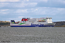 STENA JUTLANDICA — Ro Ro Cargo Ship, SWEDEN flag, built 1996