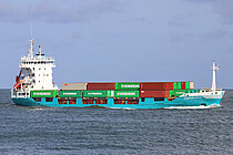 DORNBUSCH — General Cargo Ship, Germany flag, built 1996