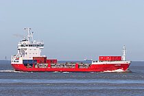 LAURA — General Cargo Ship, Finland flag, built 1996