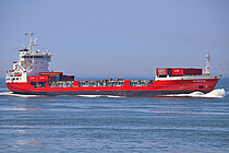 HJORDIS — General Cargo Ship, Finland flag, built 1996