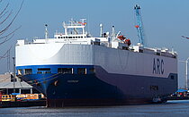 CAPE ARUNDEL — Ro Ro Cargo Ship, United States of America flag, built 1996