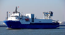 CSNUSANTARA EXPLORER — Service Ship, Indonesia flag, built 1996