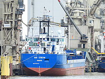 HAV STREYM — General Cargo Ship, DENMARK flag, built 1996