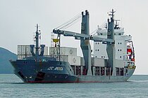LAURA — General Cargo Ship, Tanzania flag, built 1997