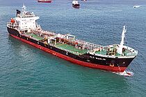 FLY MARLIN — Oil And Chemical Tanker, Dominica flag, built 1996