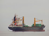 MV.LUZON — Container Ship, INDONESIA flag, built 1996