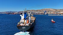 JAGUAR — Container Ship, Liberia flag, built 1996