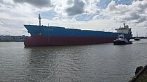 WADI AL KARNAK — Bulk Carrier, Egypt flag, built 1997