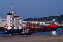 CARLOW — General Cargo Ship, PANAMA flag, built 1995